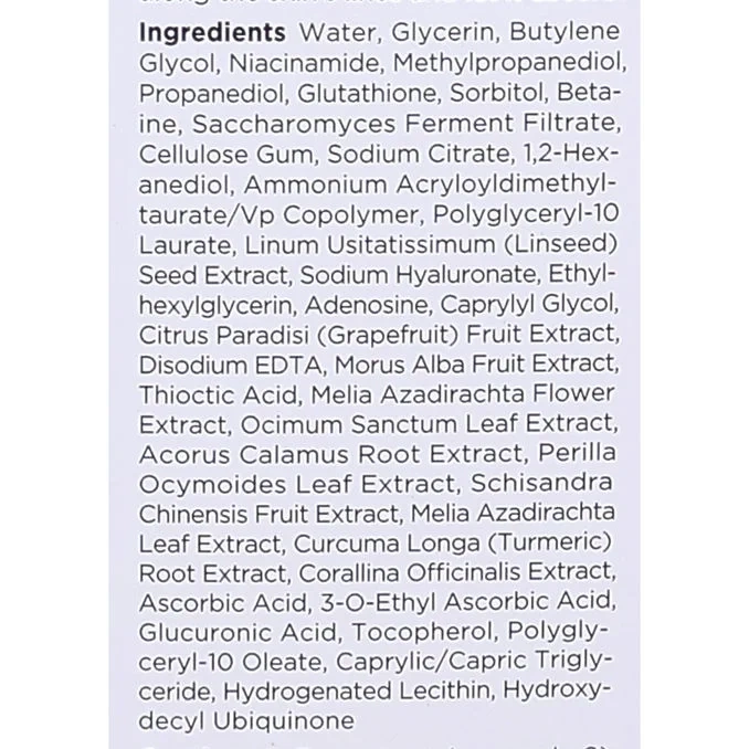 CG Toning Serum