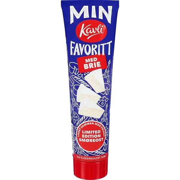 Brie Favoritt 175g Tube Kavli