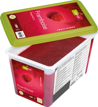 Bringebær Puré 1kg Capfruit