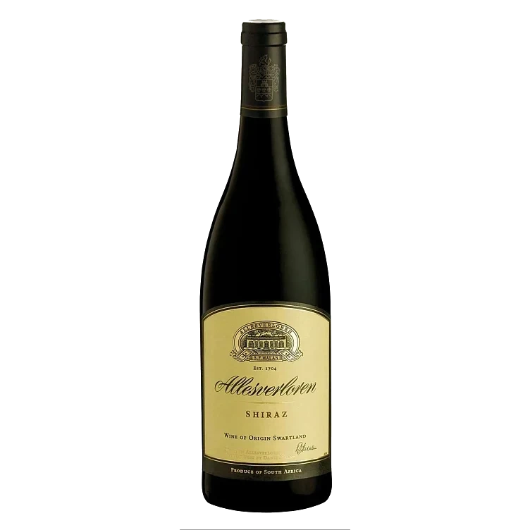 Allesverloren shiraz 14,5% 75cl