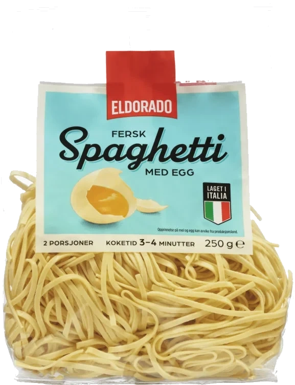 Spaghetti 250g Eldorado