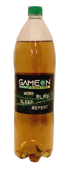 Gameon Energy Sugar Free 1,5l
