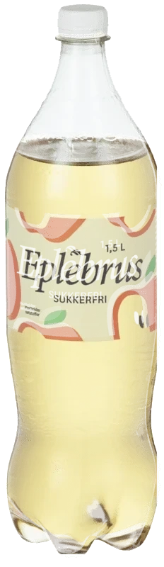 Coop Eplebrus Sukkerfri 1.5l