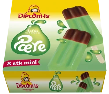Diplom-is Pæreis 8stk