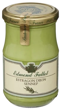 Edmond Fallot Estragon Dijon Sennep 210g