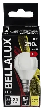 Led cl P 25 Matt E14