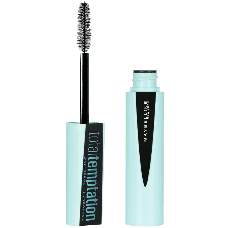 Maybelline Mascara Total Temptation Black Waterpr.