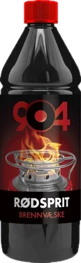 904 Rødsprit 1l