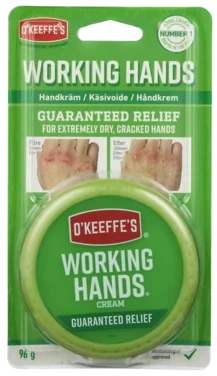 O'keeffe's Working Hands Håndkrem Boks