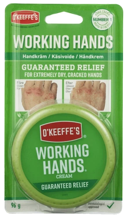 O'keeffe's Working Hands Håndkrem Boks