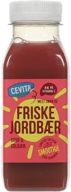 Jordbær Friske Smoothie 250ml Cevita