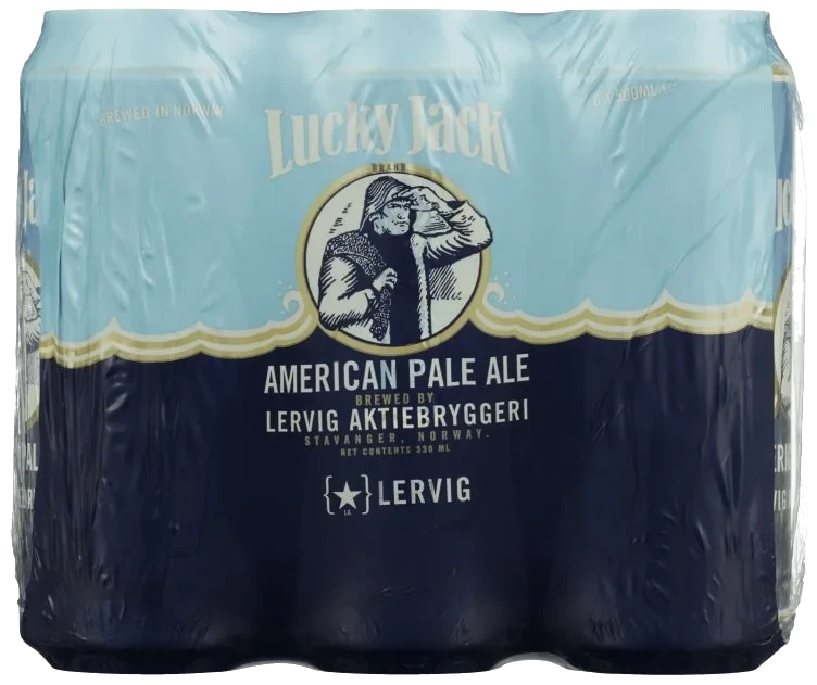 Lucky Jack 0,5lx6bx Lervig