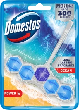 Domestos Wc-Block Ocean Power 5stk