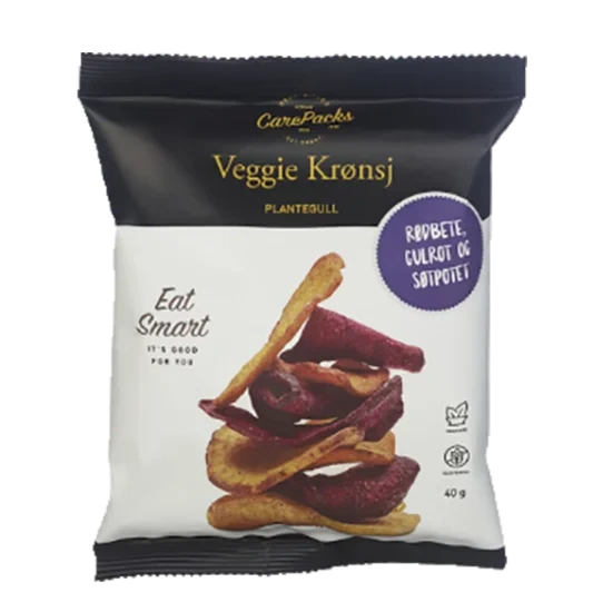 Veggie Krønsj 40g