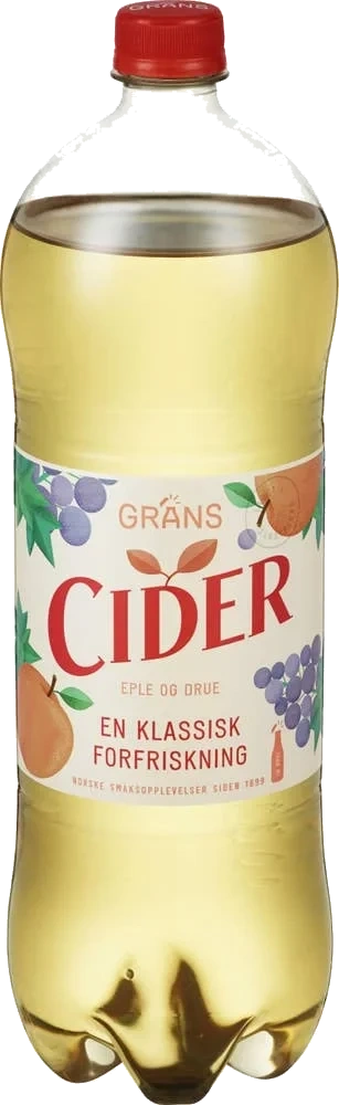 Cider Eple & Drue 1,5 l