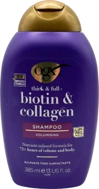 Ogx Biotin & Collagen Shampoo 385ml