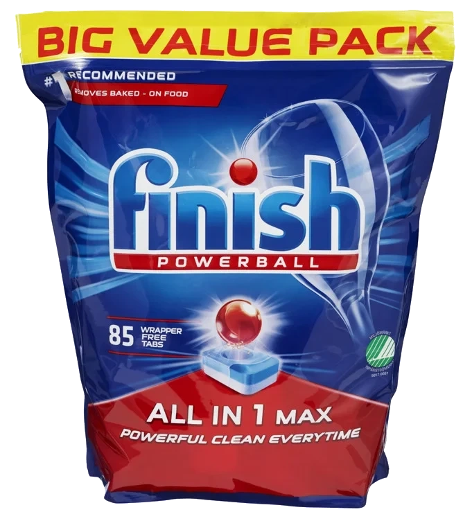 Finish Max All In One 85stk