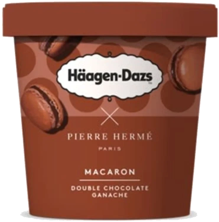 Haagen Dazs Makron Chocolate 420ml