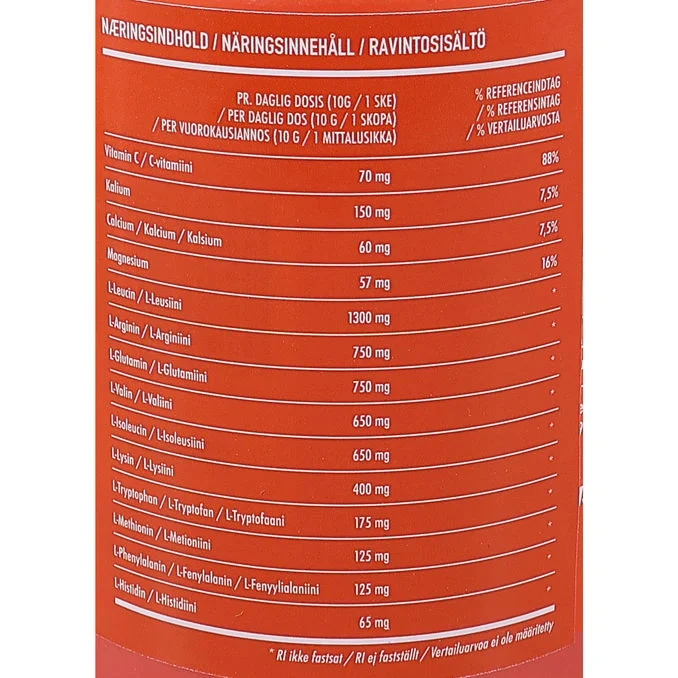 Kosttillskott Amino Mix Ice Tea Peach