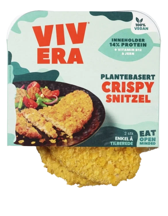 Vivera Plantebasert Crispy Snitzel 200g