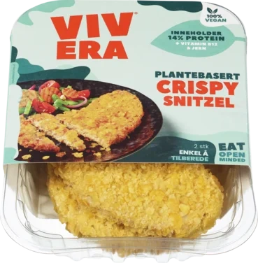 Vivera Plantebasert Crispy Snitzel 200g