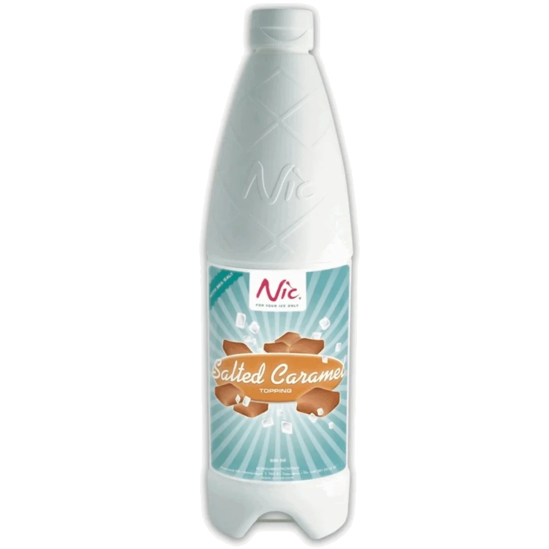 Nic Salt Karamell Topping 0,9l