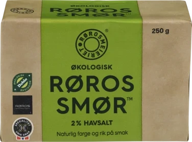 Røros Smør Økologisk 250g