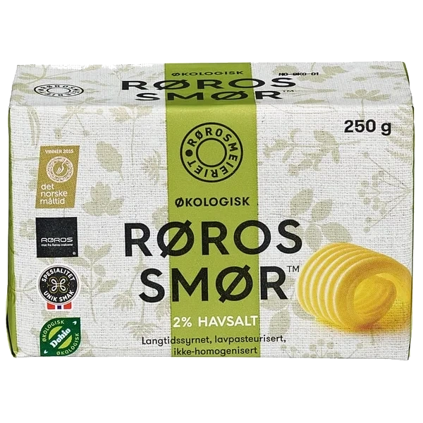 Røros Smør Økologisk 250g
