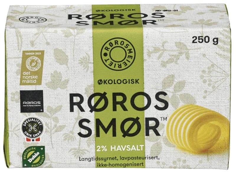 Røros Smør Økologisk 250g
