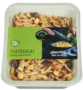 Pastasalat m/Kylling Pesto 300g