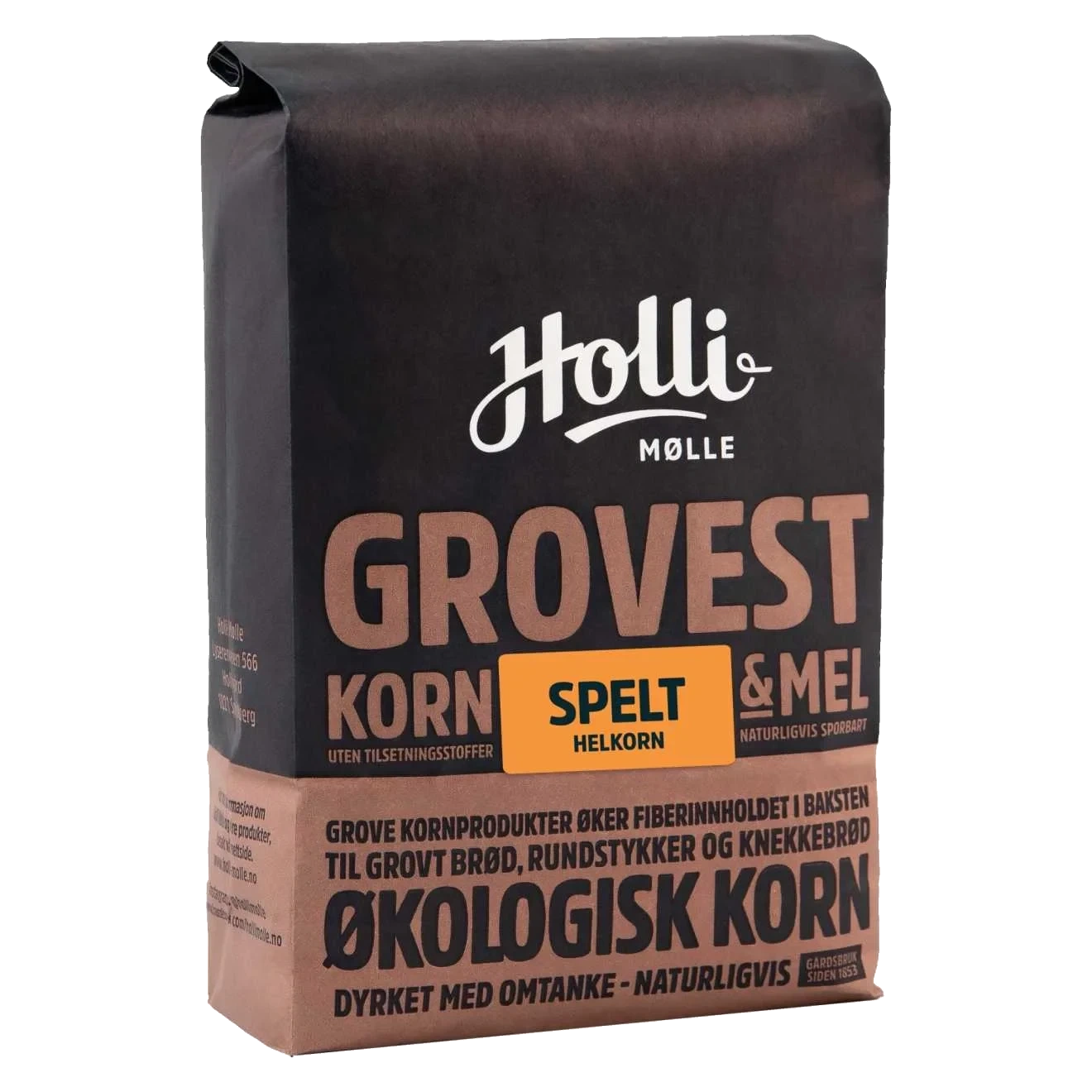 Økologisk Spelt Helkorn