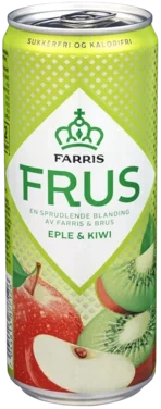 Farris Frus Eple&Kiwi 0,33l boks
