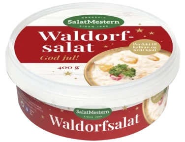 Julewaldorfsalat 400g Sm