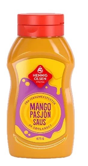Mango Pasjon Saus 635g