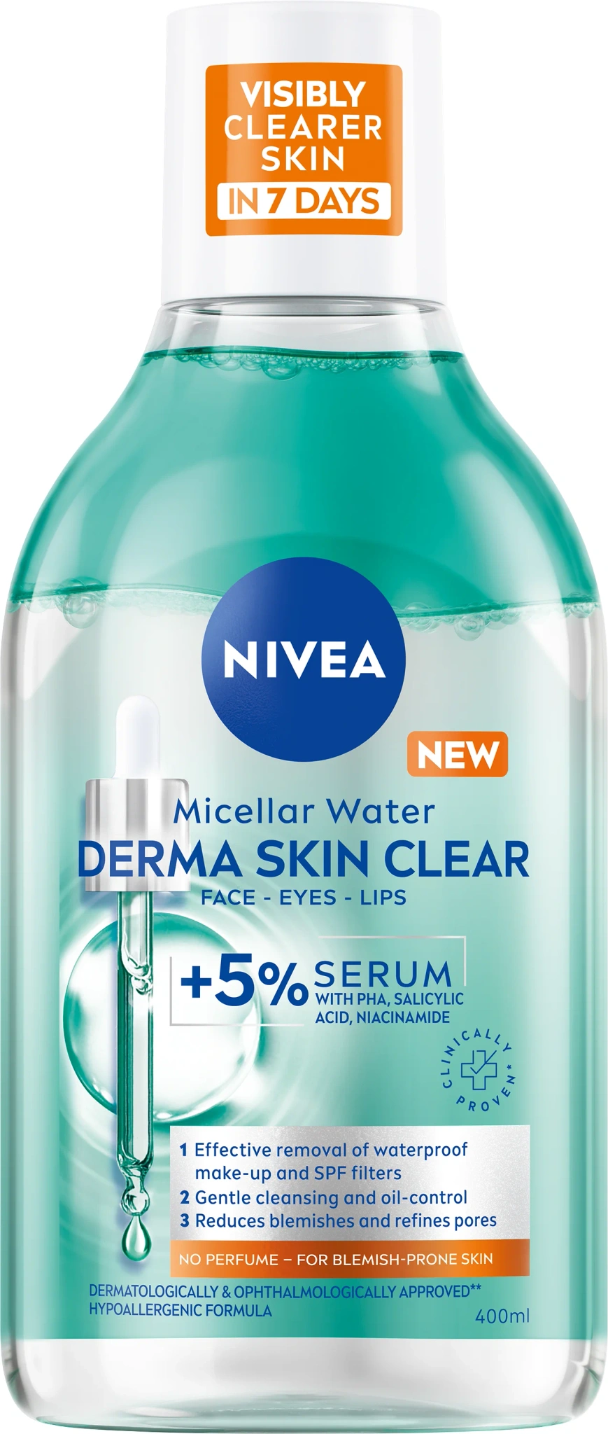 Ansiktsrengöring Derma Skin Clear