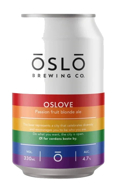 Oslo Brewing Co 0,33l Oslove