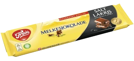 Melkesjokolade m/Lakris 190g