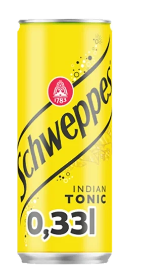 Schweppes Indian Tonic 0,33l