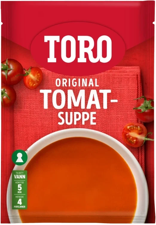 Tomatsuppe 91g Toro