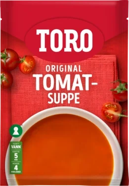 Tomatsuppe 91g Toro
