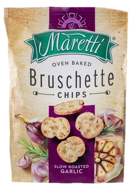 Bruschette Chips - Roasted Garlic