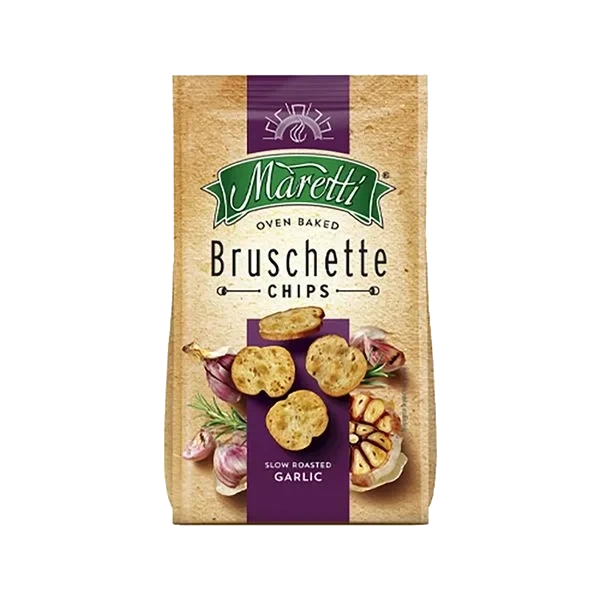 Bruschette Chips - Roasted Garlic