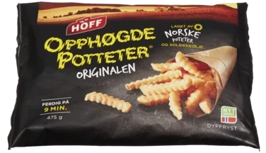 Opphøgde Potteter 475g Hoff