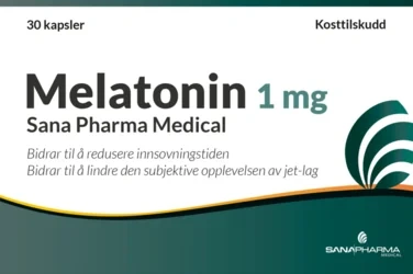 Melatonin 1 mg Sana Pharma Medical