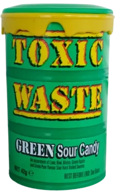 Toxic Waste Sour Green 42g