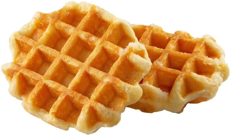 Belgisk Vaffel 115g 50stk