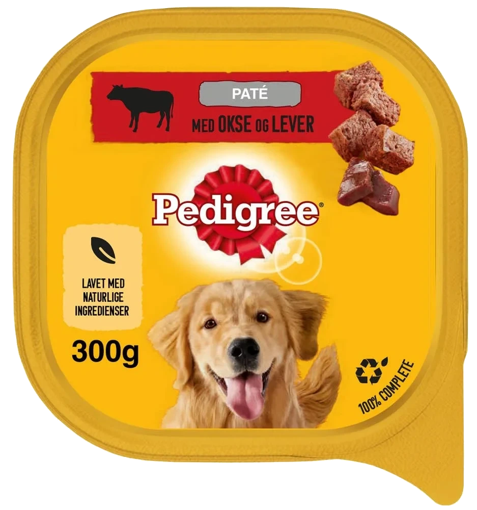 Pedigee Våtfôr til hunder