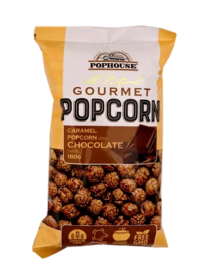 Caramel Popcorn M/Sjokolade 180g