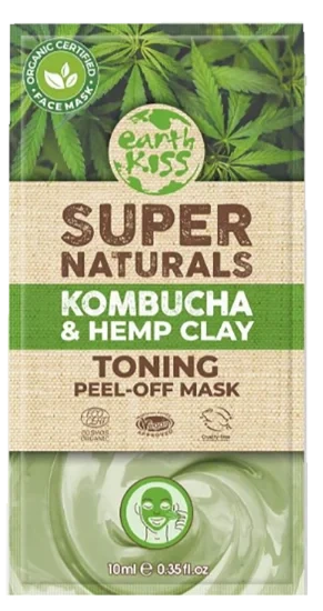 Certified Organic White Clay Mask 10g
