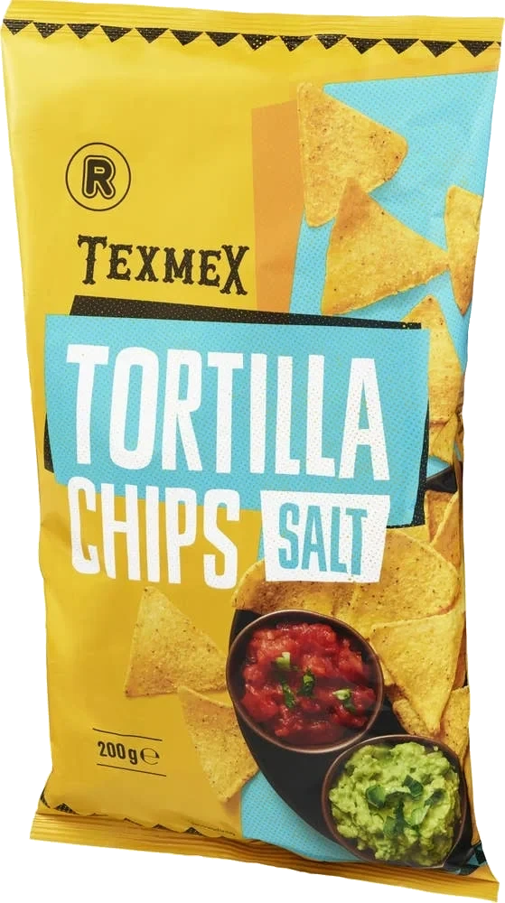 Tortillachips Salt, 200 g